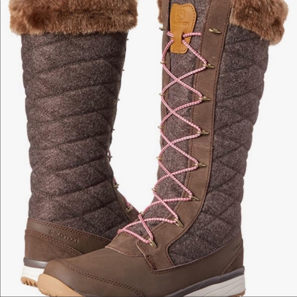 Salomon Hime High Snow Boot/Winter Boot View 2